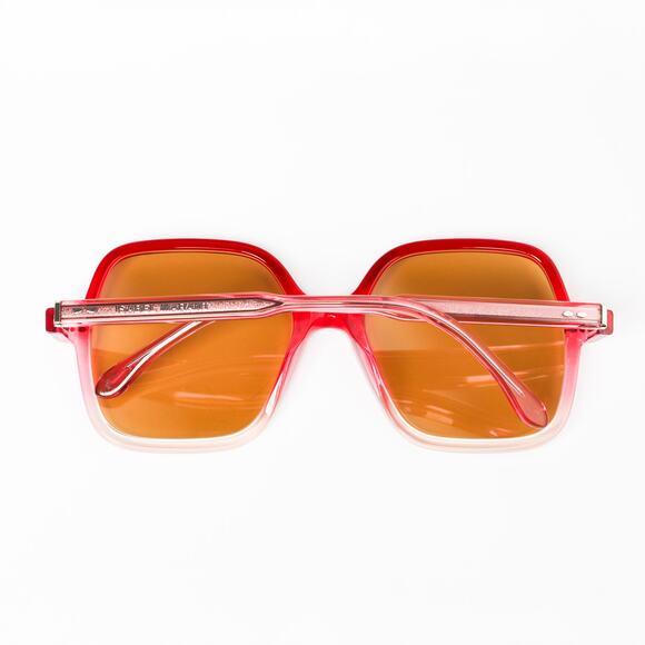 ISABEL MARANT Pink Oversize Gradient Designer Sunglasses main image 4